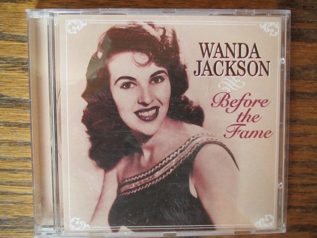 Before The Fame - Wanda Jackson, Cd's en Dvd's, Ophalen of Verzenden, Zo goed als nieuw, Verzamelalbum
