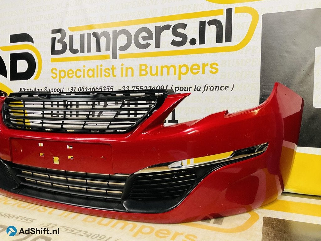 BUMPER Peugeot 308 2012-2016 VOORBUMPER 2-J5-9155z, Auto-onderdelen, Bumper