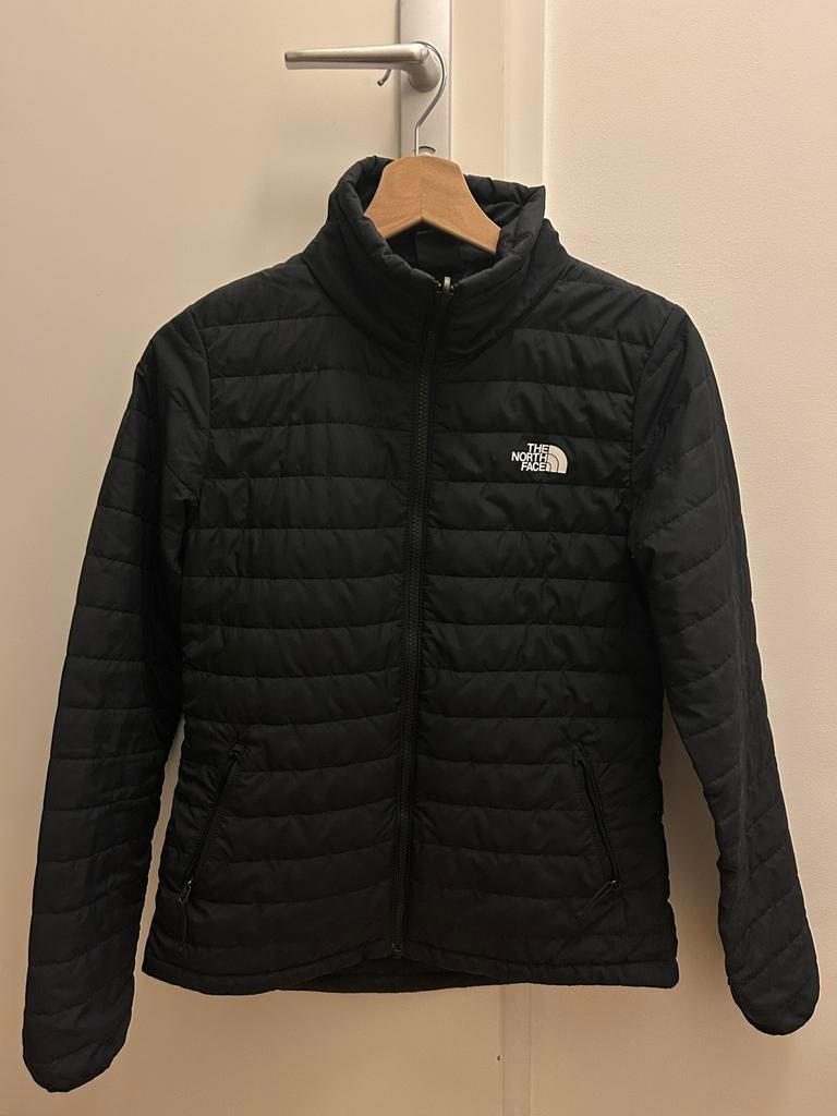 The north face jas (het warme deel van de 3-in-1 dryvent jas, Ophalen, Zo goed als nieuw, Maat 36 (S), Zwart
