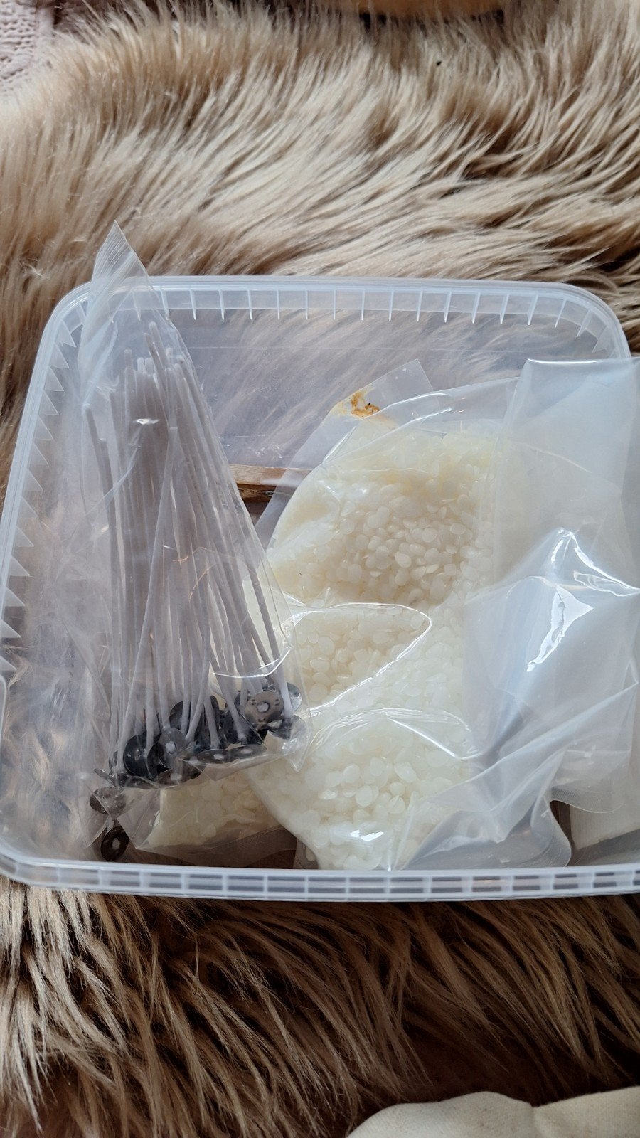 Zelf kaarsen maken: wax, lonten en glazen potjes, Ophalen of Verzenden, Nieuw, Glas, Knutselset