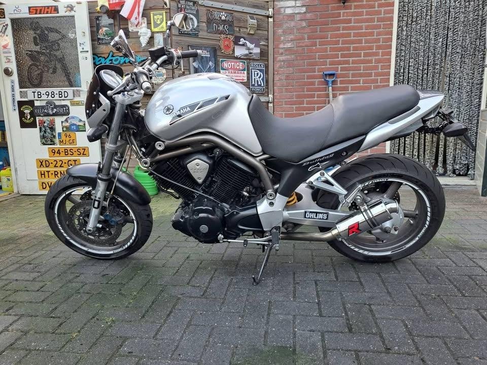 yamaha bt 1100 buldog, Motoren, 2 cilinders, Sportuitlaat, Gebruikt, Particulier