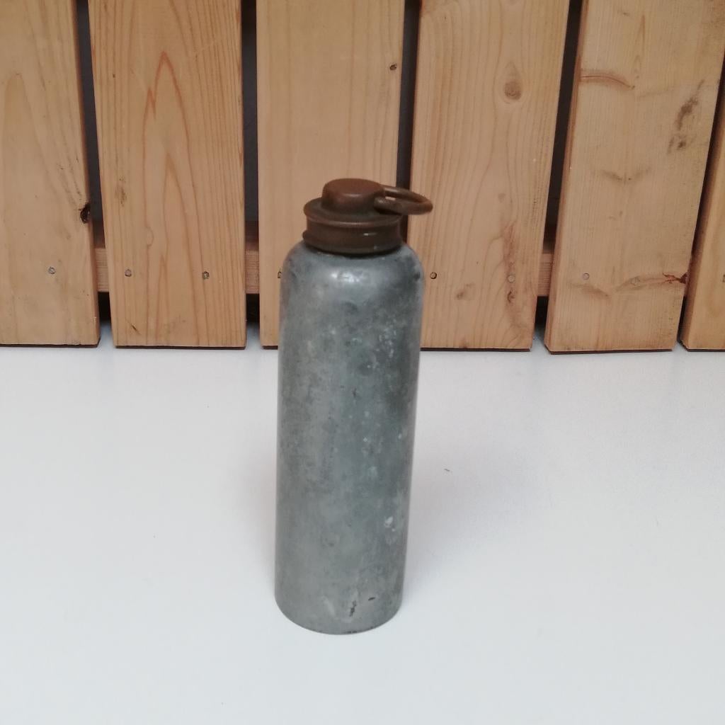 Oude metalen kruik, Ophalen of Verzenden