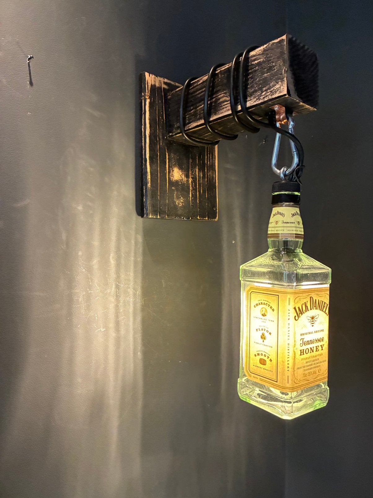 Jack Daniel’s Wandlamp, Ophalen of Verzenden, Nieuw, Glas, Mancave