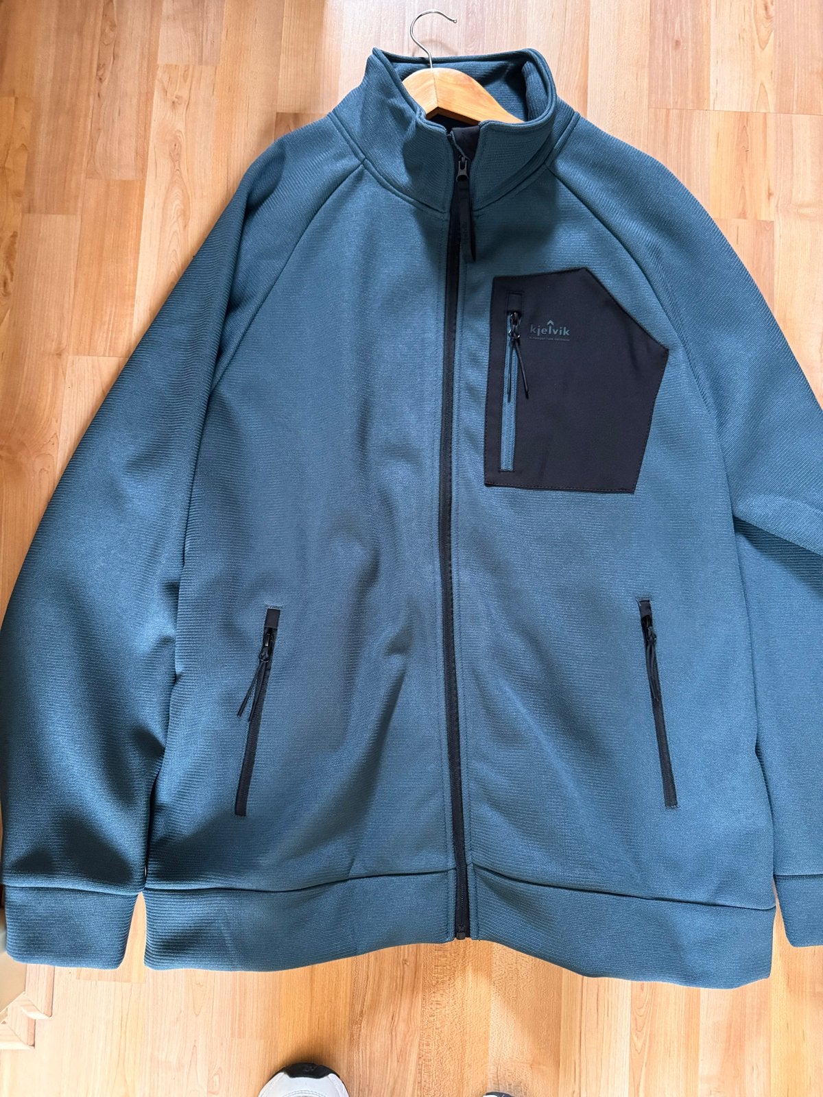 Kjelvik herenvest - Zo goed als nieuw, nooit gedragen, Ophalen of Verzenden, Zo goed als nieuw, Maat 52/54 (L), Blauw
