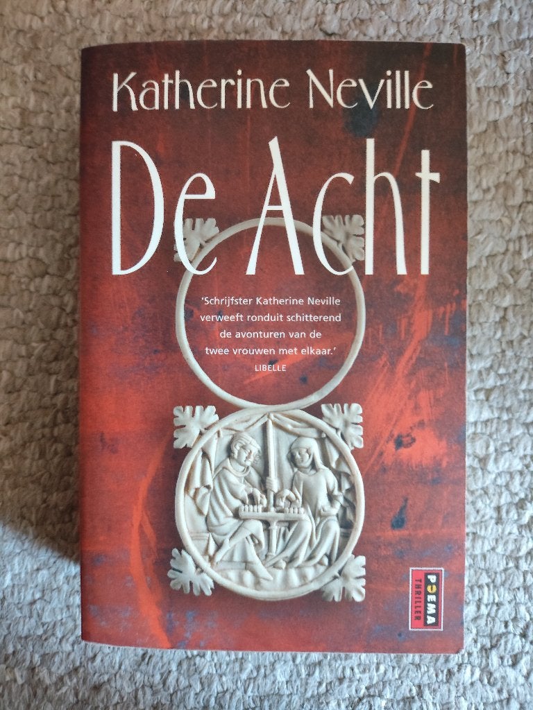 Katherine Neville De Acht, Boeken, Ophalen of Verzenden, Zo goed als nieuw