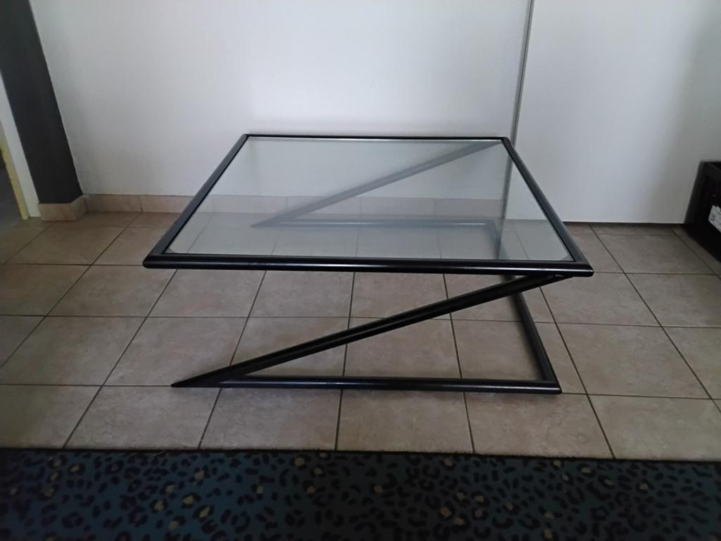 Harvink Z Salontafel - Dutch Design Jaren '80, Huis en Inrichting, Tafels | Salontafels, Gebruikt, 50 tot 100 cm, Vierkant, 50 tot 100 cm