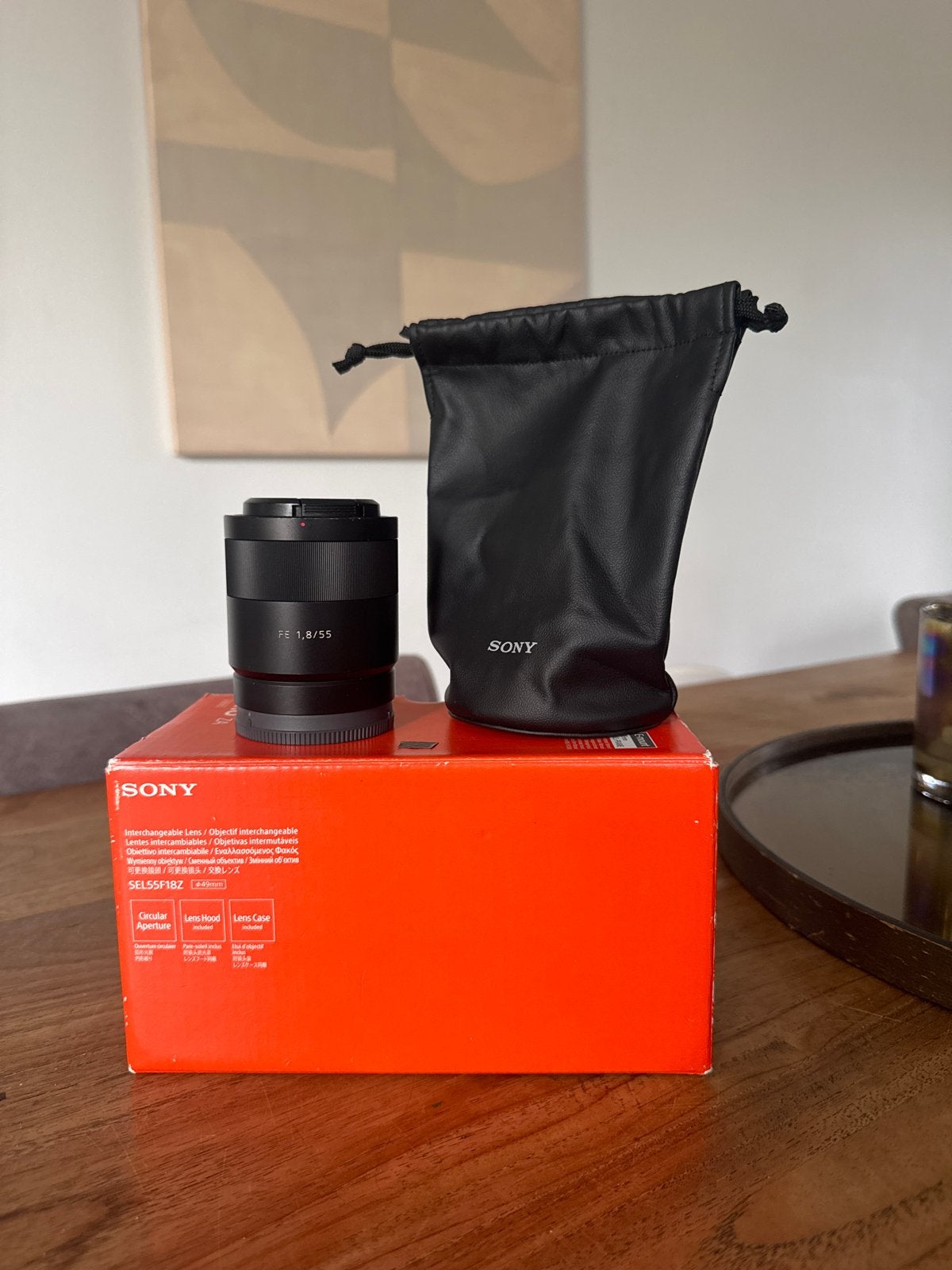 Sony Sonnar FE 55mm F1.8 ZA Carl Zeiss lens, Sony E-mount, Sony, Autofocus, Ophalen of Verzenden