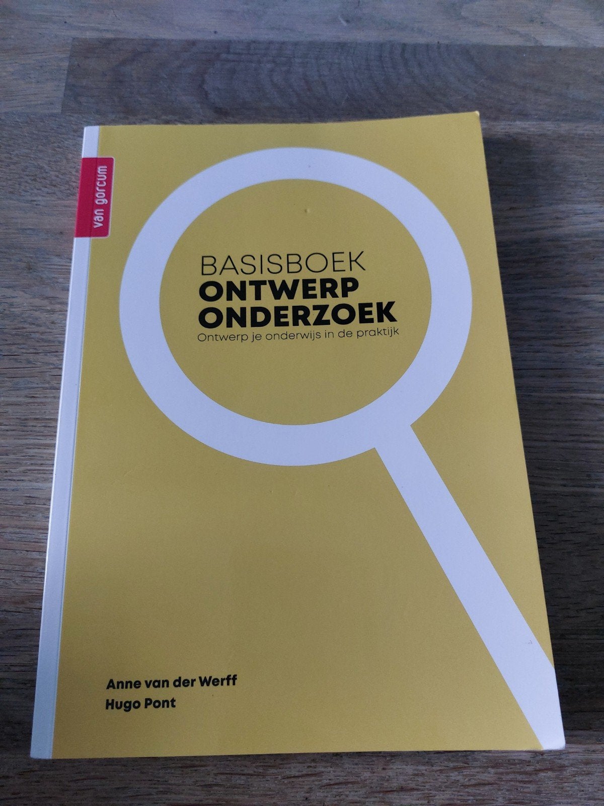 Basisboek ontwerp onderzoek, Boeken, Ophalen of Verzenden, Beta, Zo goed als nieuw, HBO