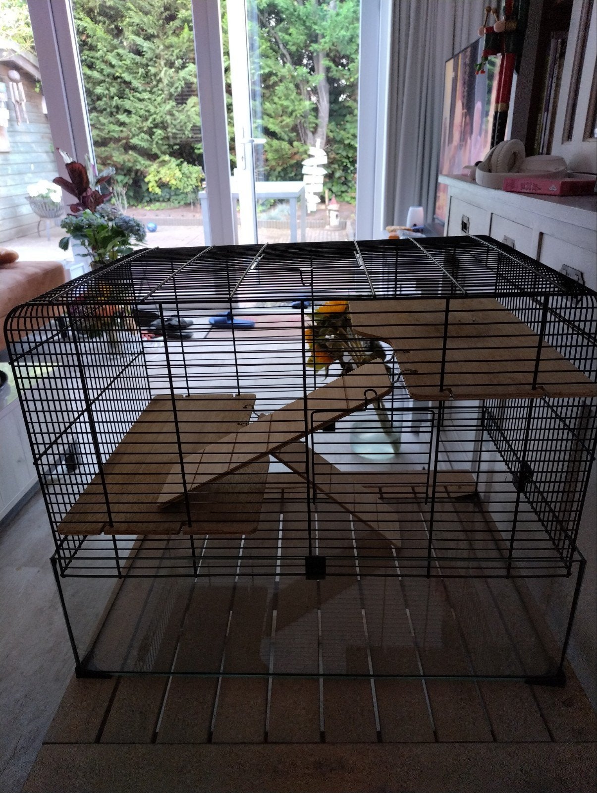 hamster hok, Ophalen, Zo goed als nieuw, Overige typen