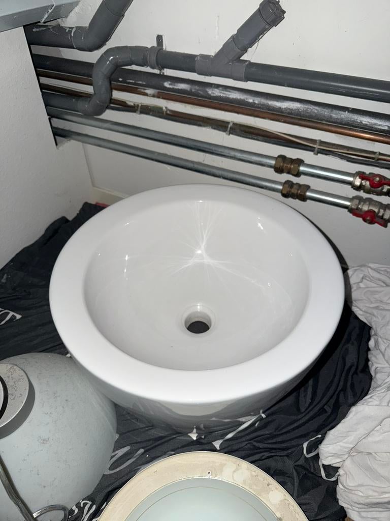 Gebruikte Ikea Wasbak, Ophalen, Gebruikt, Wastafel