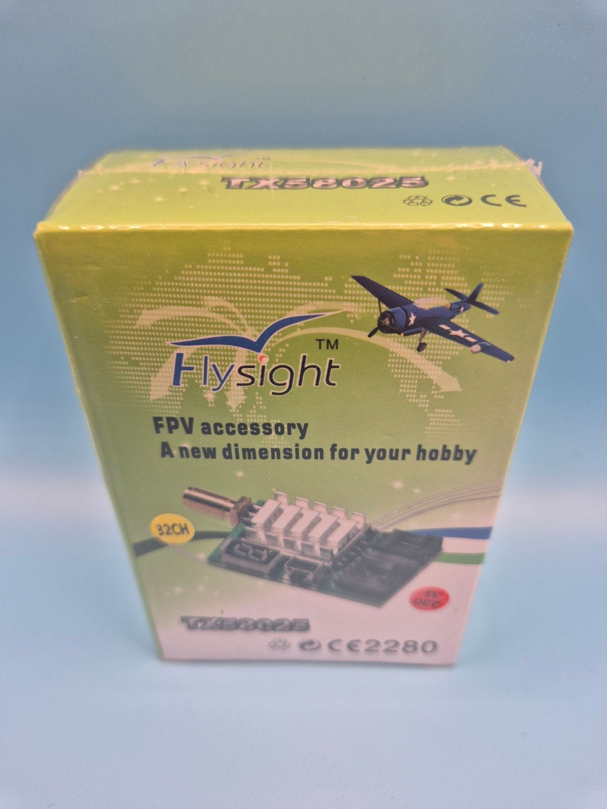 Flysight TX58025 FPV Zender 5.8G 32CH, Ophalen of Verzenden, Nieuw