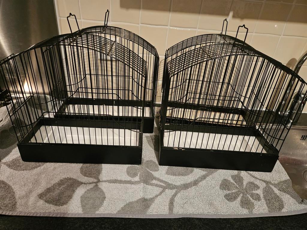 Gezocht nette dewar kooien, Dieren en Toebehoren, Vogels | Hokken en Kooien, Ophalen of Verzenden, Zo goed als nieuw, Broedkooi of Kweekkooi