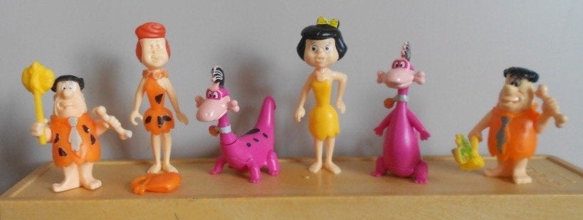 Kindersurprise Ferrero : Fred Feuerstein / Fred Flintstone, Ophalen of Verzenden, Zo goed als nieuw, Overige typen
