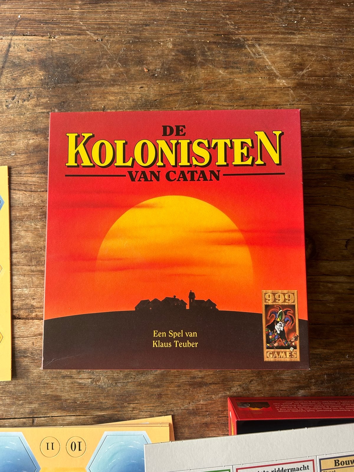 De Kolonisten van Catan - bordspel - NIEUW!, Drie of vier spelers, Ophalen of Verzenden, Gebruikt