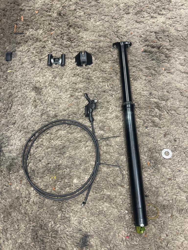 One up v2 Dropper post 30.9mm met afstandsbediening, Ophalen, Gebruikt, Mountainbike, Zadel