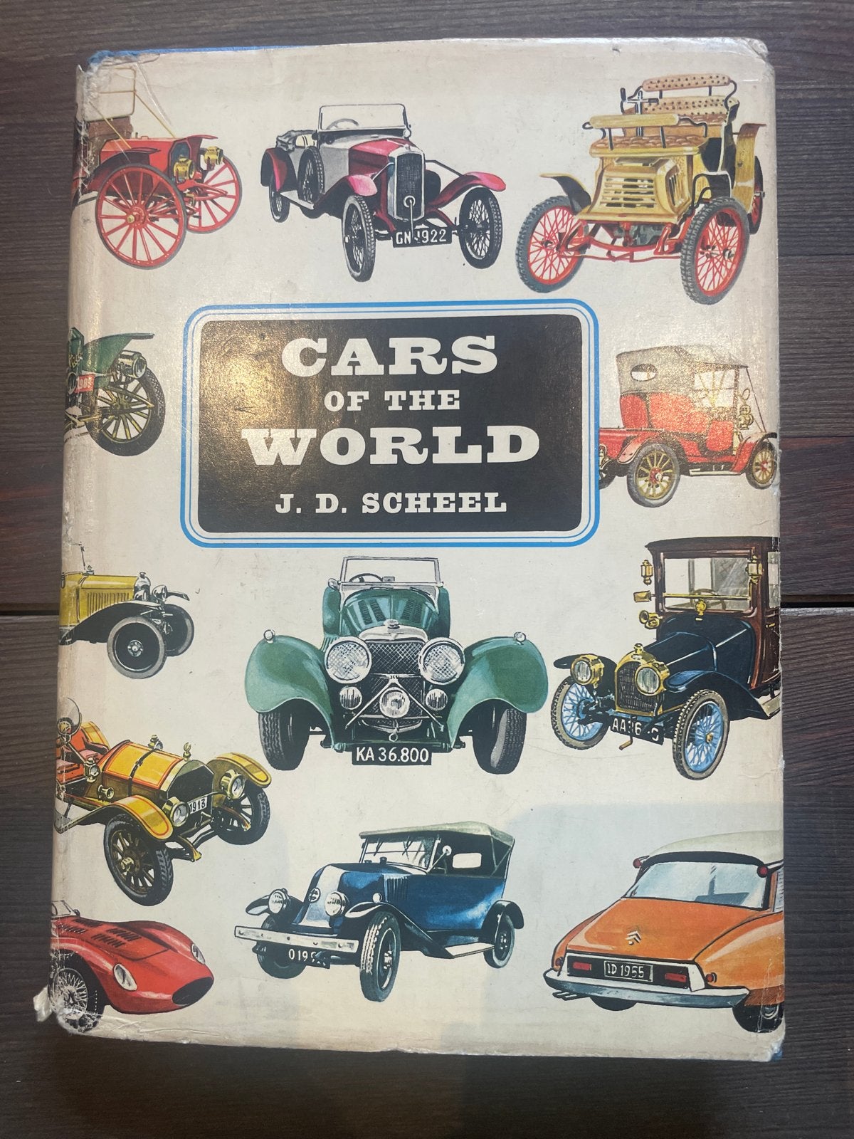 Cars of the World - J.D. Scheel (Boek), Ophalen of Verzenden, Gelezen, Algemeen