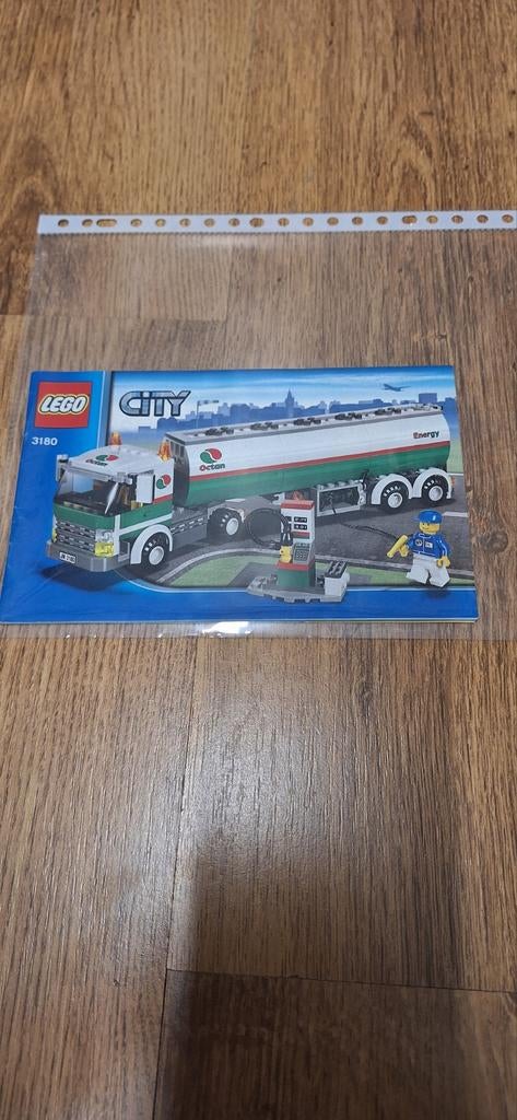 LEGO tankwagen, Ophalen, Zo goed als nieuw
