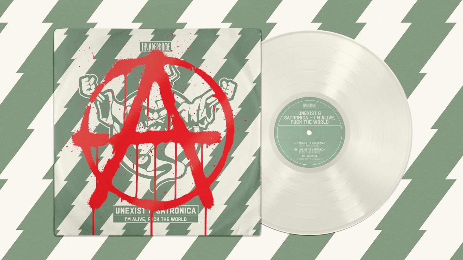 Thunderdome vinyl, Overige genres, Limited edition, 2020 tot heden, Ophalen of Verzenden