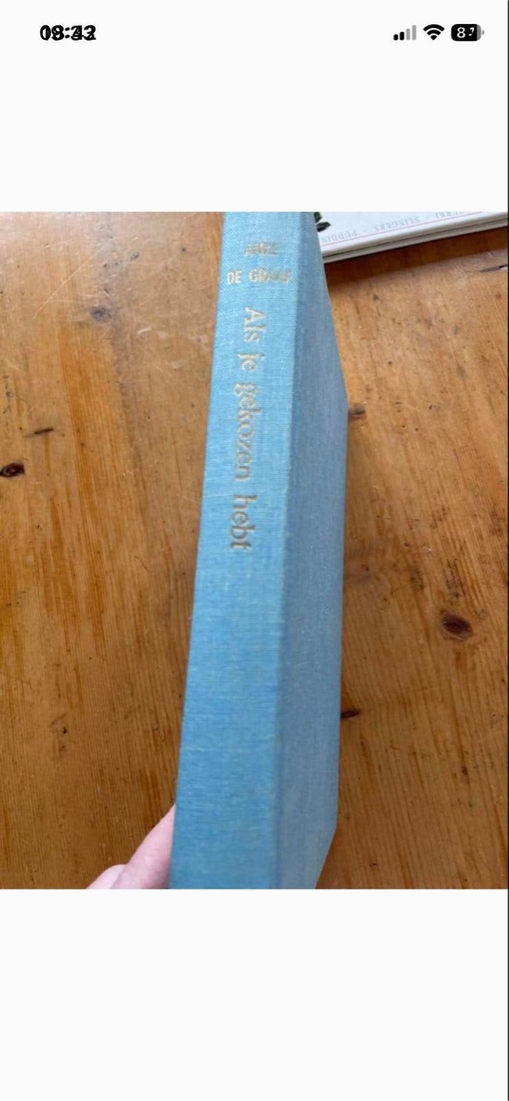 Als je gekozen hebt - Anke de Graaf (Streekroman), Ophalen of Verzenden, Gelezen