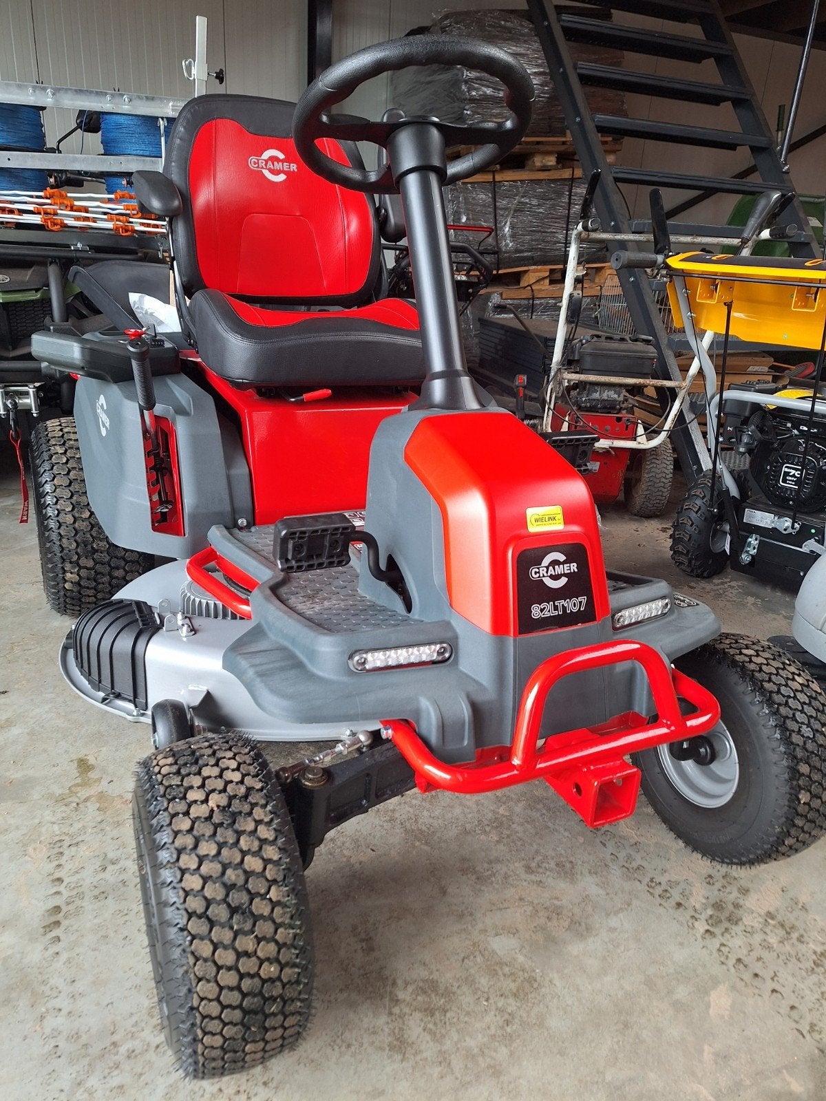 Cramer 82LT107 Demo machine, Tuin en Terras, Ophalen, Cramer, Mulchfunctie, Zo goed als nieuw