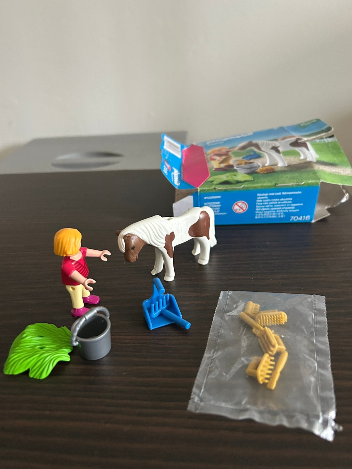 Playmobil 70416 paard met meisje, Ophalen of Verzenden, Zo goed als nieuw