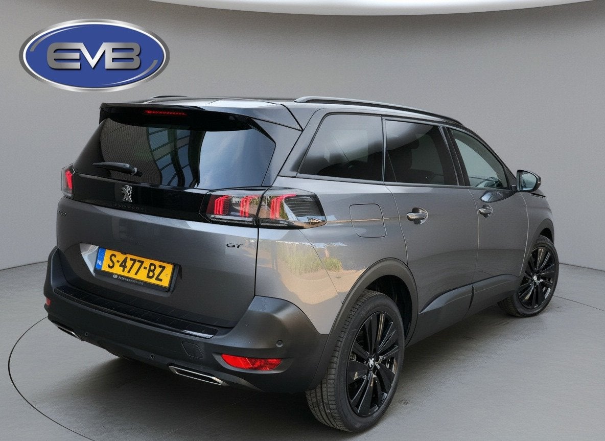 Peugeot 5008 1.2 PureTech AUTOMAAT GT, 7 persoons,panoramada, Gebruikt, Euro 6, 7 stoelen, Origineel Nederlands