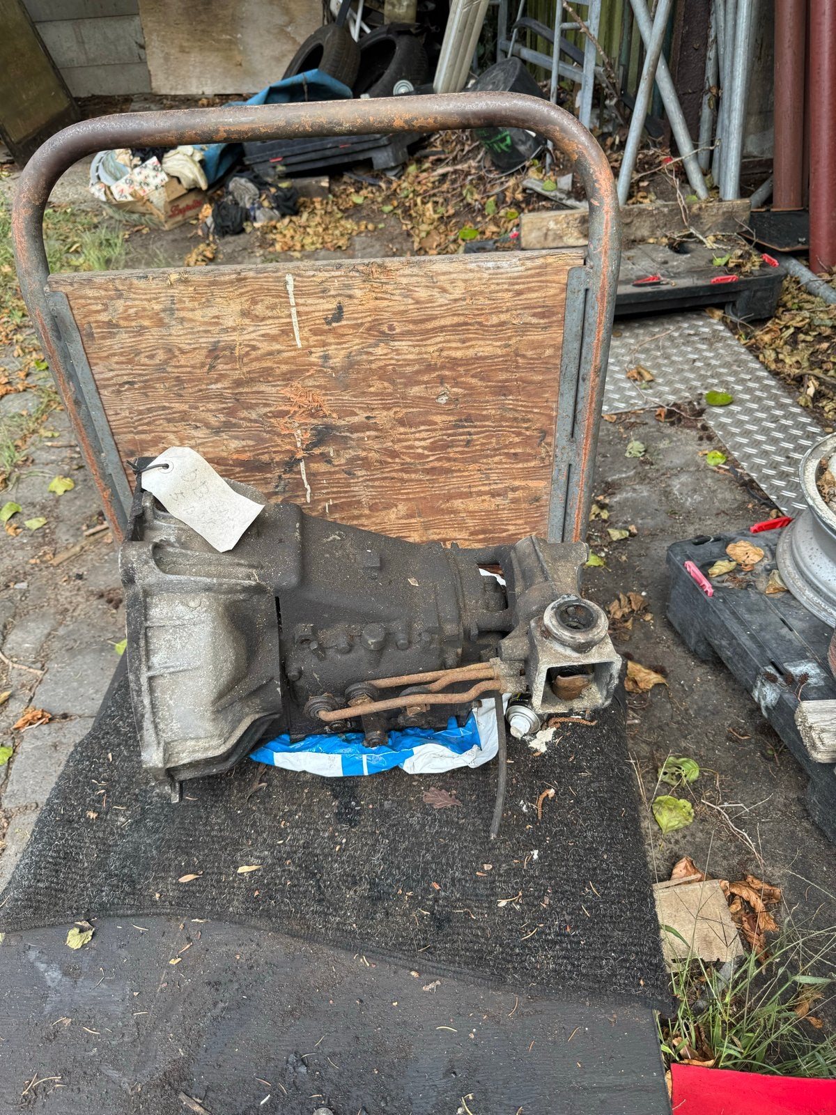 5 Versnellingsbak Mercedes 307, Ophalen of Verzenden, Gebruikt, Mercedes-Benz