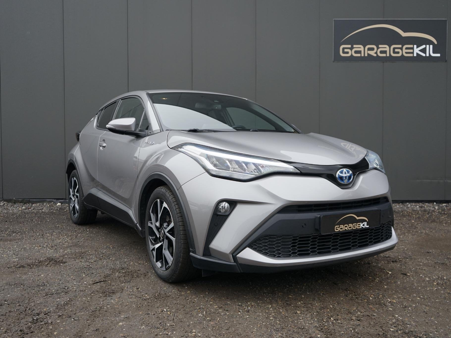 Toyota C-HR 1.8 Hybrid Dynamic Camera / Adap. cruise / 18'', Auto's, Dealer onderhouden, Stof, Euro 6, 4 cilinders
