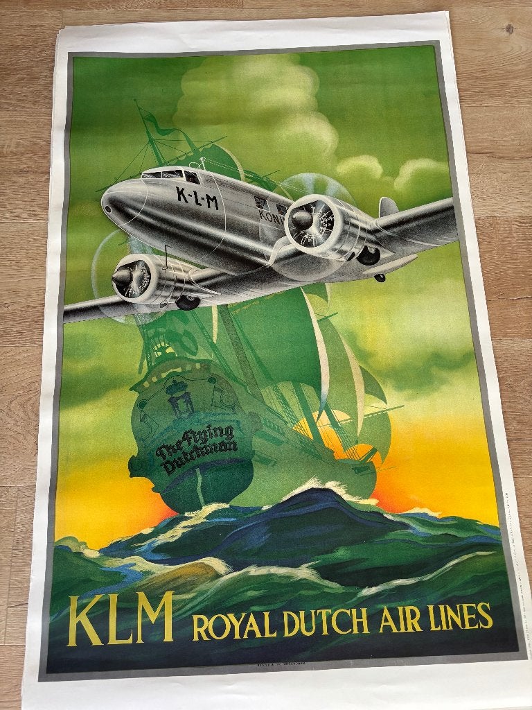 KLM AFFICHES DIVERS, Ophalen, Overige typen