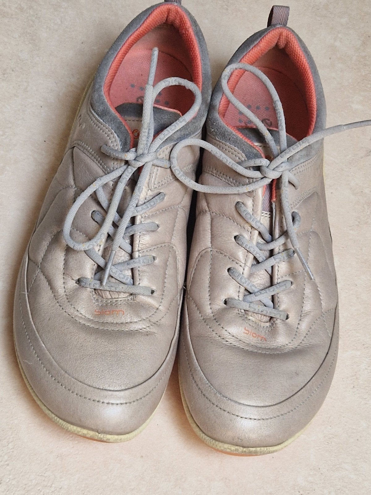 Ecco Biom Natural Motion Sneakers - Maat 39, Kleding | Dames, Schoenen, Ecco, Beige, Ophalen of Verzenden, Sneakers of Gympen
