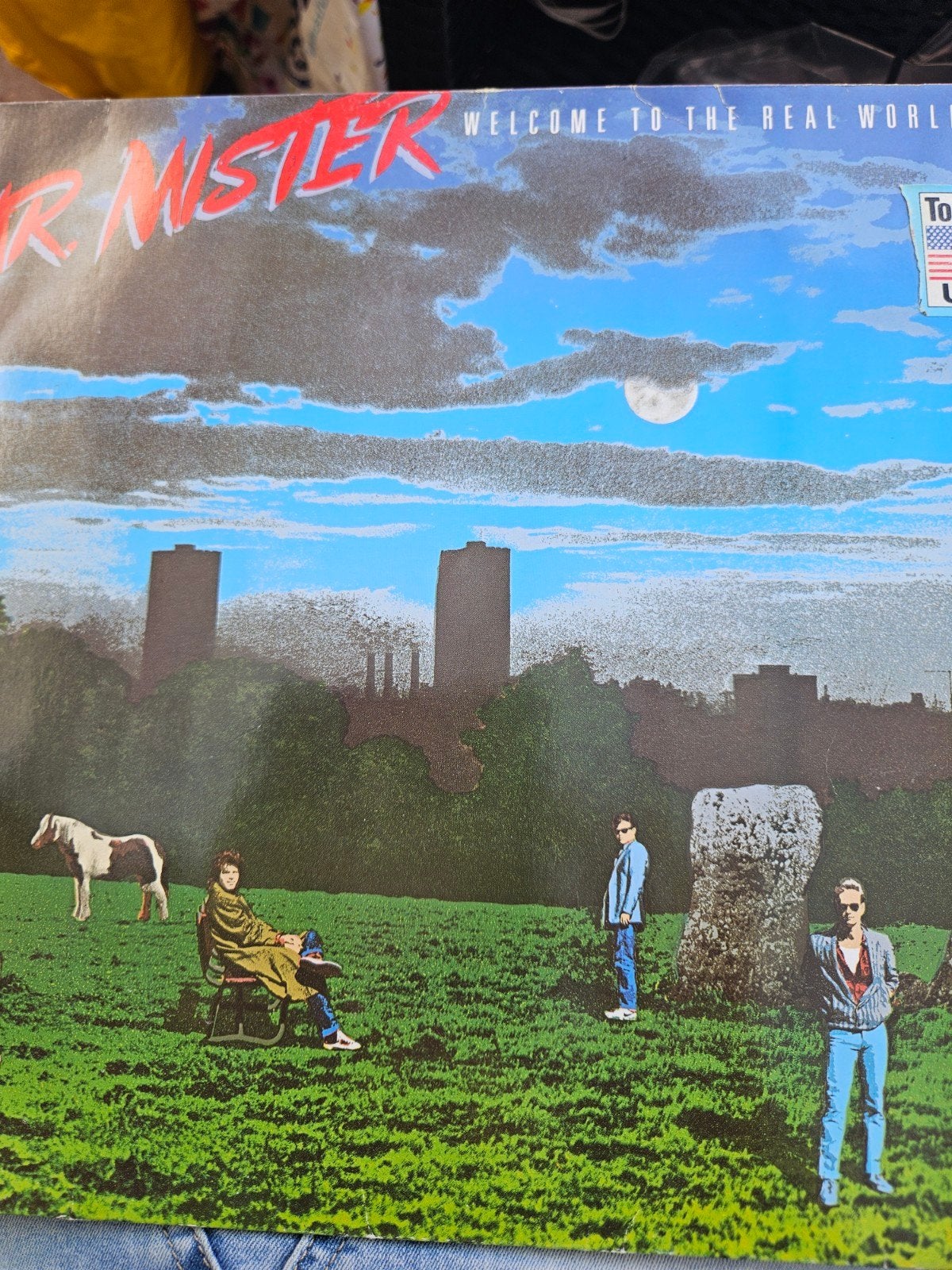 Mr. Mister - Welcome to the Real World & Go On... (2 LP's), Cd's en Dvd's, Vinyl | Pop, Ophalen of Verzenden