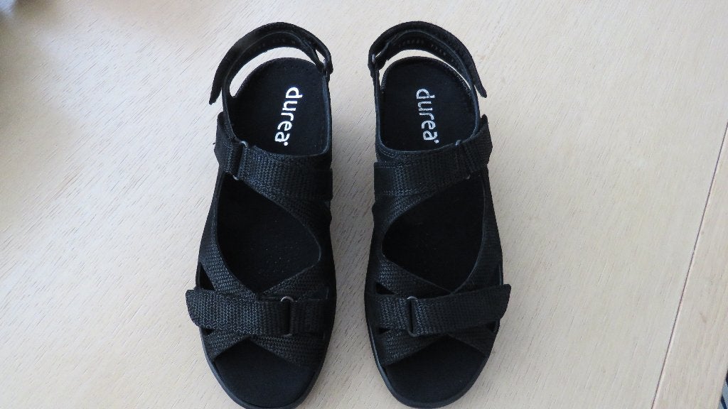 NIEUWE dames schoenen van Durea, maat 38 wijdte K, Durea, Zwart, Nieuw, Ophalen of Verzenden