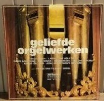 #8 LP Geliefde Orgelwerken Deel 1, LP, Gebruikt, Ophalen of Verzenden, 12 inch