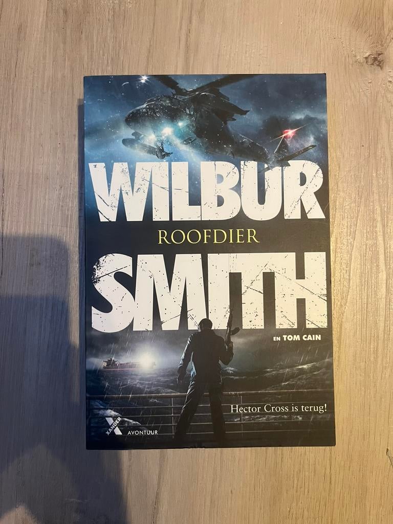 *NIEUW* Roofdier - Wilbur Smith, Ophalen of Verzenden, Nieuw