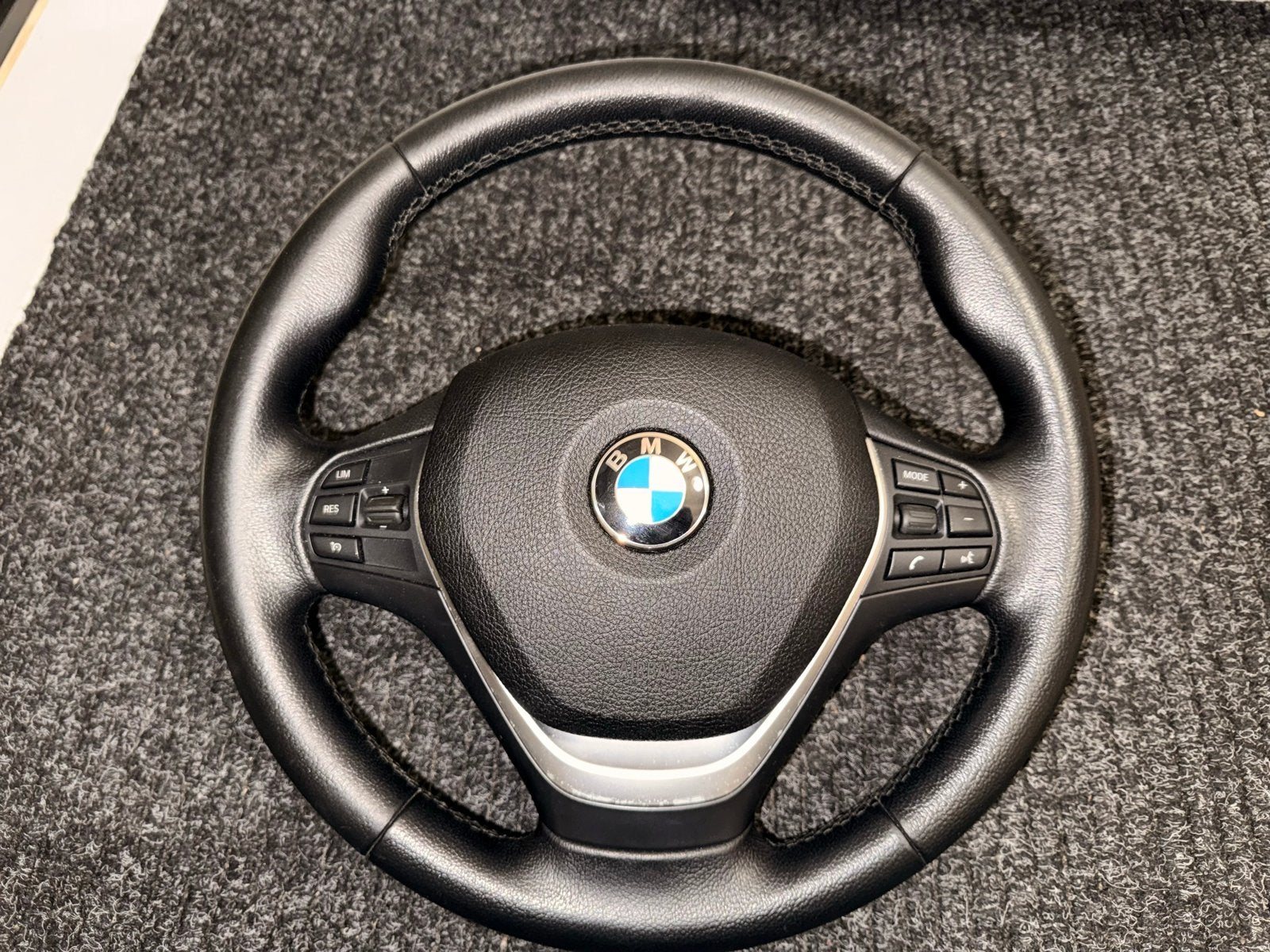 BMW Stuurwiel met Multifunctie - Origineel Onderdeel, Auto-onderdelen, Besturing, Ophalen of Verzenden, Gebruikt, BMW