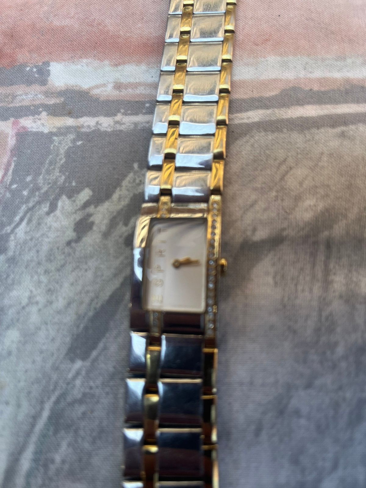 Aangeboden dames horloge ESPRIT, Sieraden, Tassen en Uiterlijk, Horloges | Dames, Ophalen, Zo goed als nieuw, Staal, Esprit