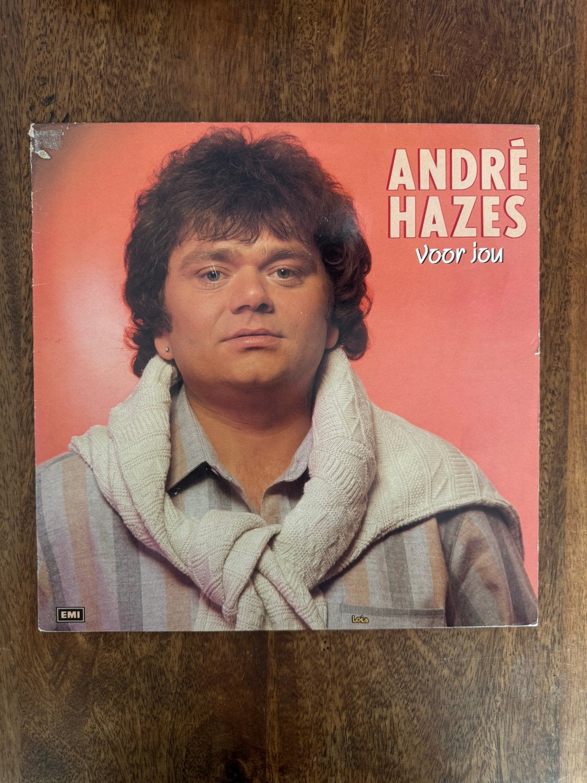 André Hazes; Voor jou, Ophalen of Verzenden, Zo goed als nieuw, Overige formaten