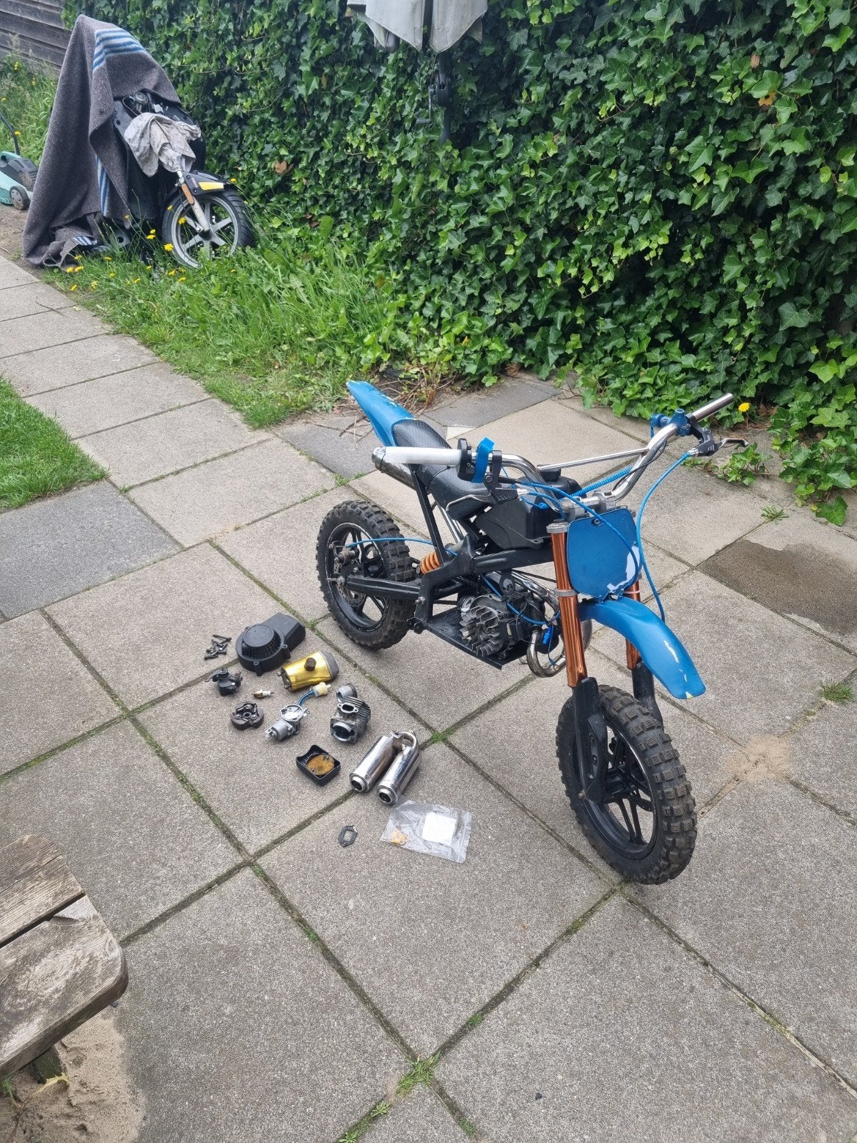 Minibike, Ophalen of Verzenden, 50 cc, Overige typen