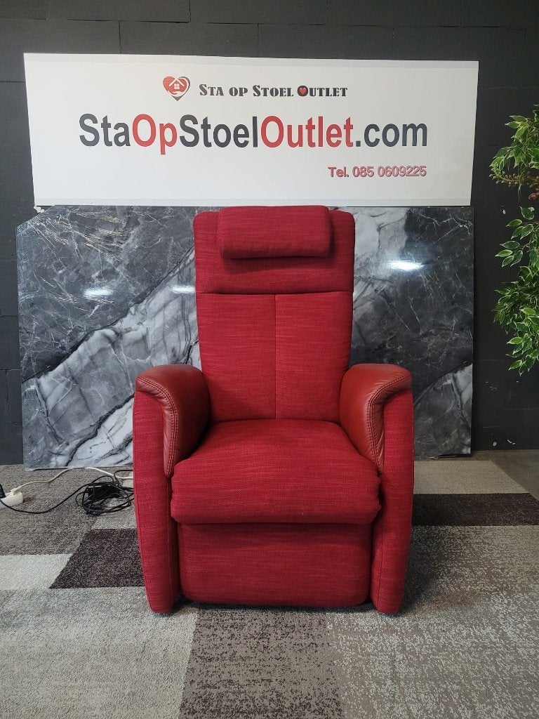 Staopstoel Prominent met 4 motoren en kantelfunctie