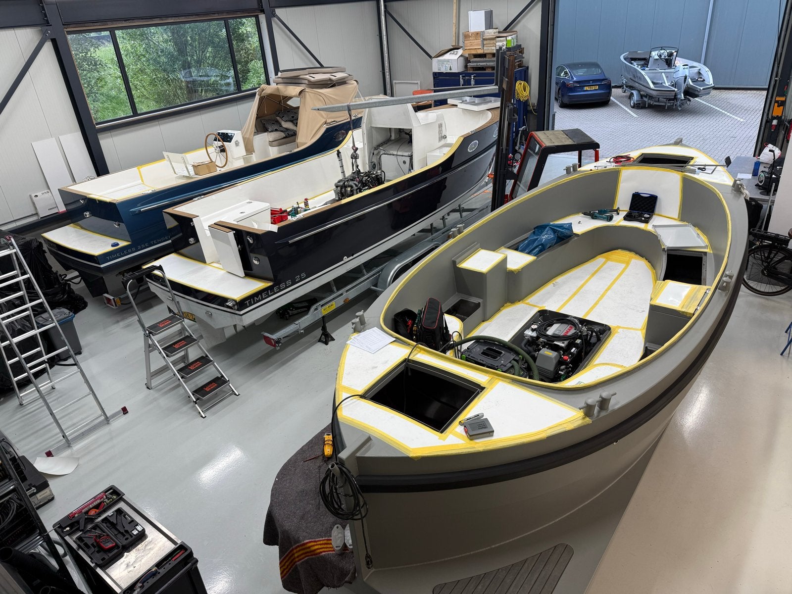 winterstalling onderhoud en reparatie aan tender sloep boot, Diensten en Vakmensen, Reparatie en Onderhoud | Watersport en Boten