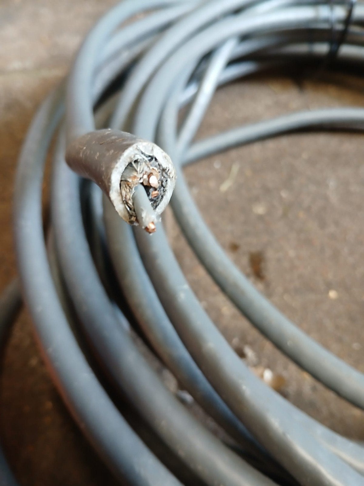 40m YMVK 2x2,5 +as kabel, Ophalen of Verzenden, Nieuw, Kabel of Snoer