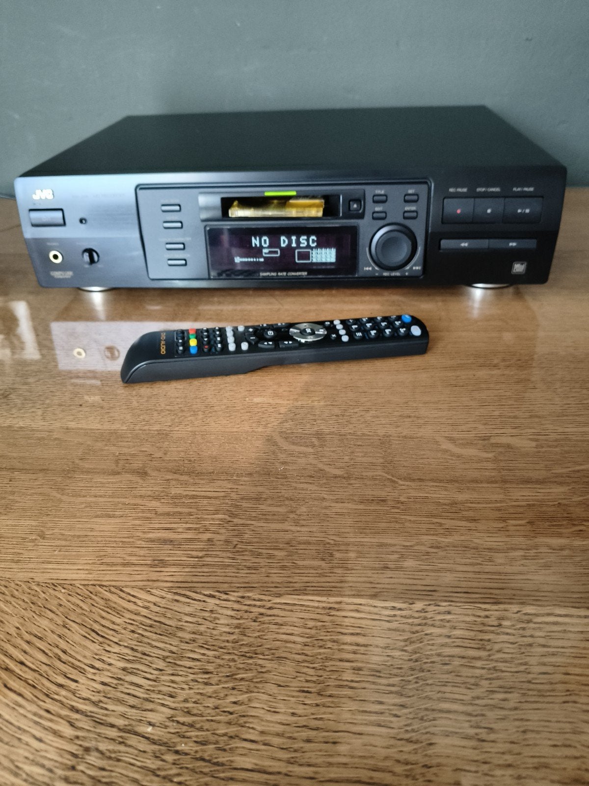 JVC XM-228 MD Recorder - Minidisc Speler/Recorder, Ophalen