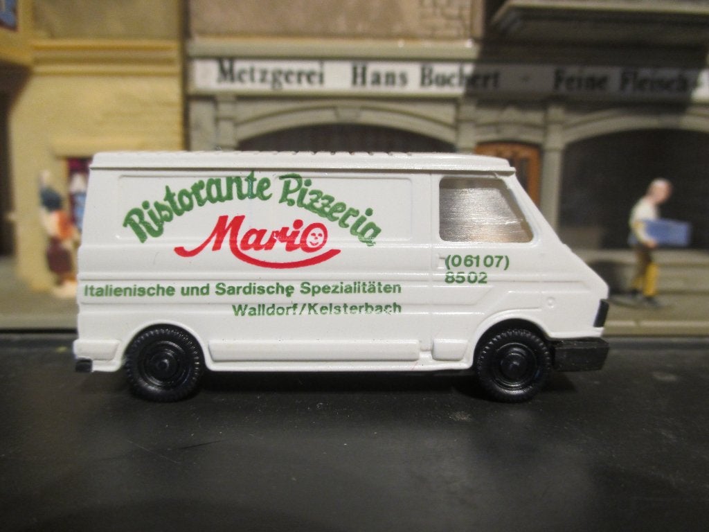 Fiat 242 / Citroën C35 - Praliné Pizzeria Mario, Ophalen of Verzenden, Zo goed als nieuw, Bus of Vrachtwagen, Overige merken