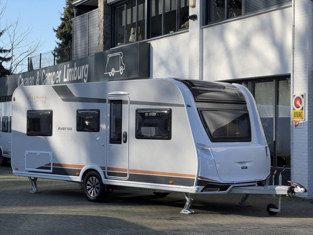 Bürstner Averso Harmony Line 535 TL , VERKOCHT !, Serviceluik, Standaardzit, Particulier, Bürstner