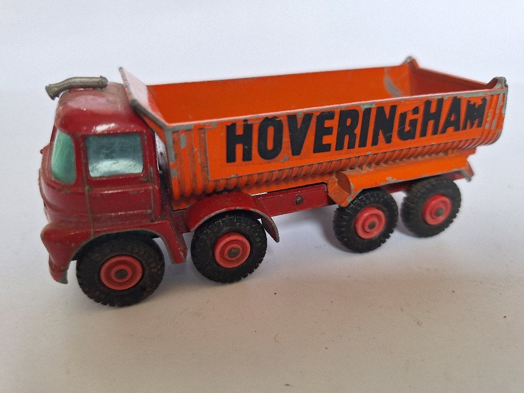 Lesney Foden tipper Hoveringham  Matchbox, Ophalen of Verzenden, Gebruikt, Bus of Vrachtwagen