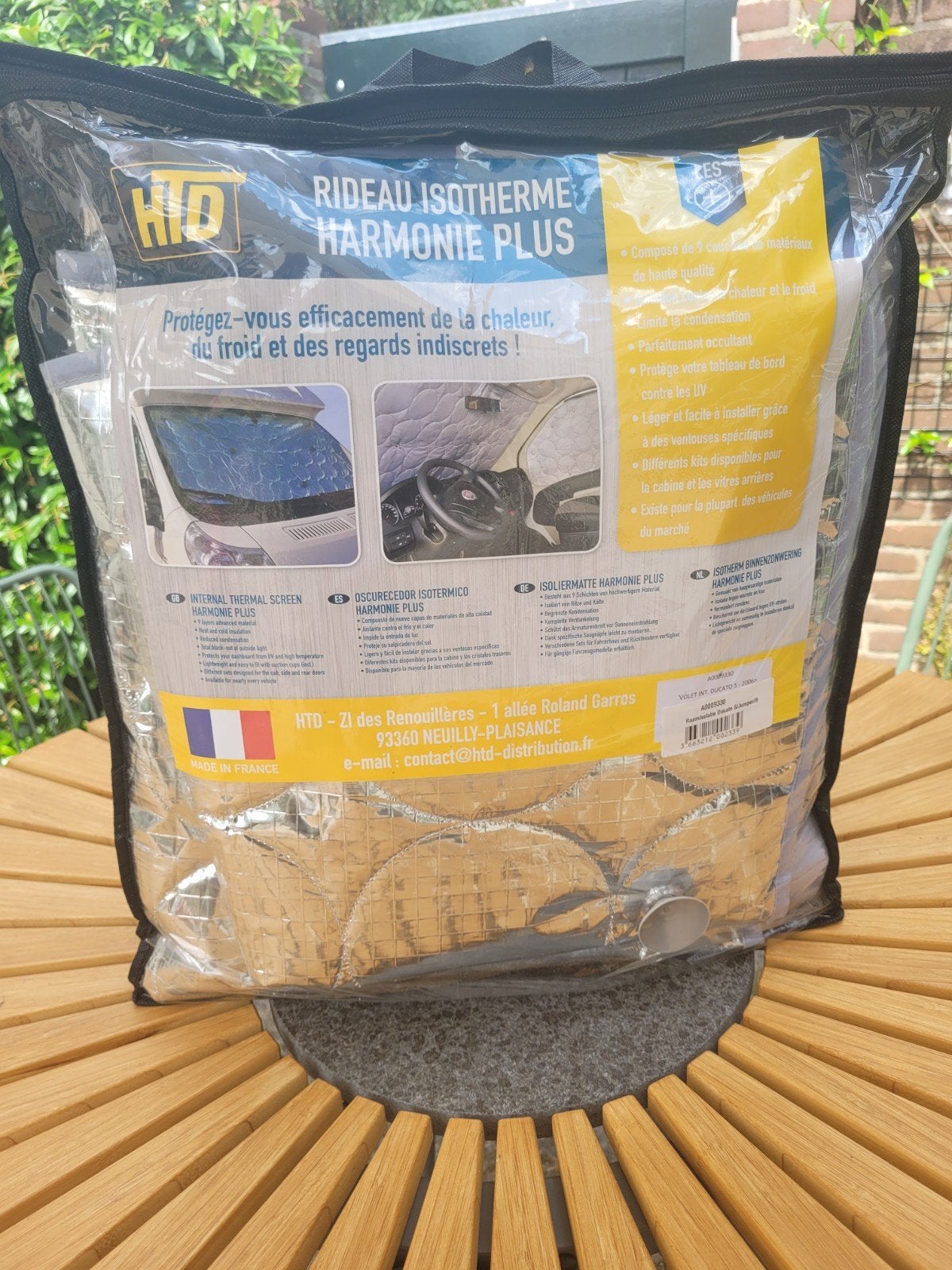 HTT ISOTHERM BINNENZONWERING HARMONIE PLUS DUCATO JUMPER BOX, Ophalen, Nieuw