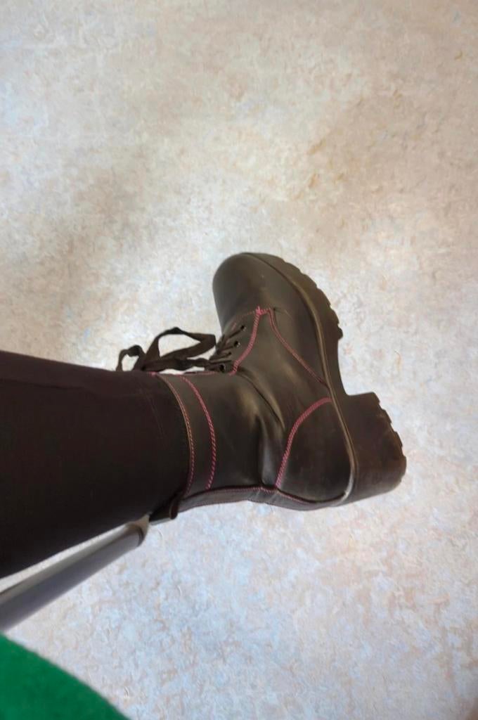 Dames blokhakken maat 41 kleur zwart, Koi footwear, Verzenden, Zwart, Lage of Enkellaarzen
