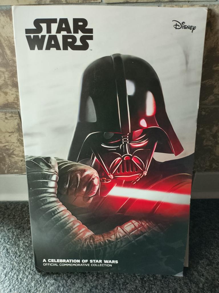 Kompleete verzamel map  Star Wars munten, Ophalen of Verzenden