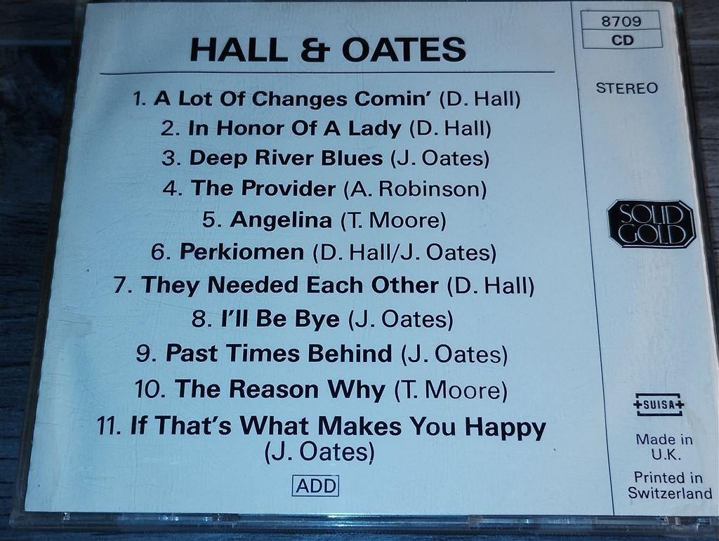 Daryl Hall & John Oates - Hall & Oates, Ophalen of Verzenden, Zo goed als nieuw