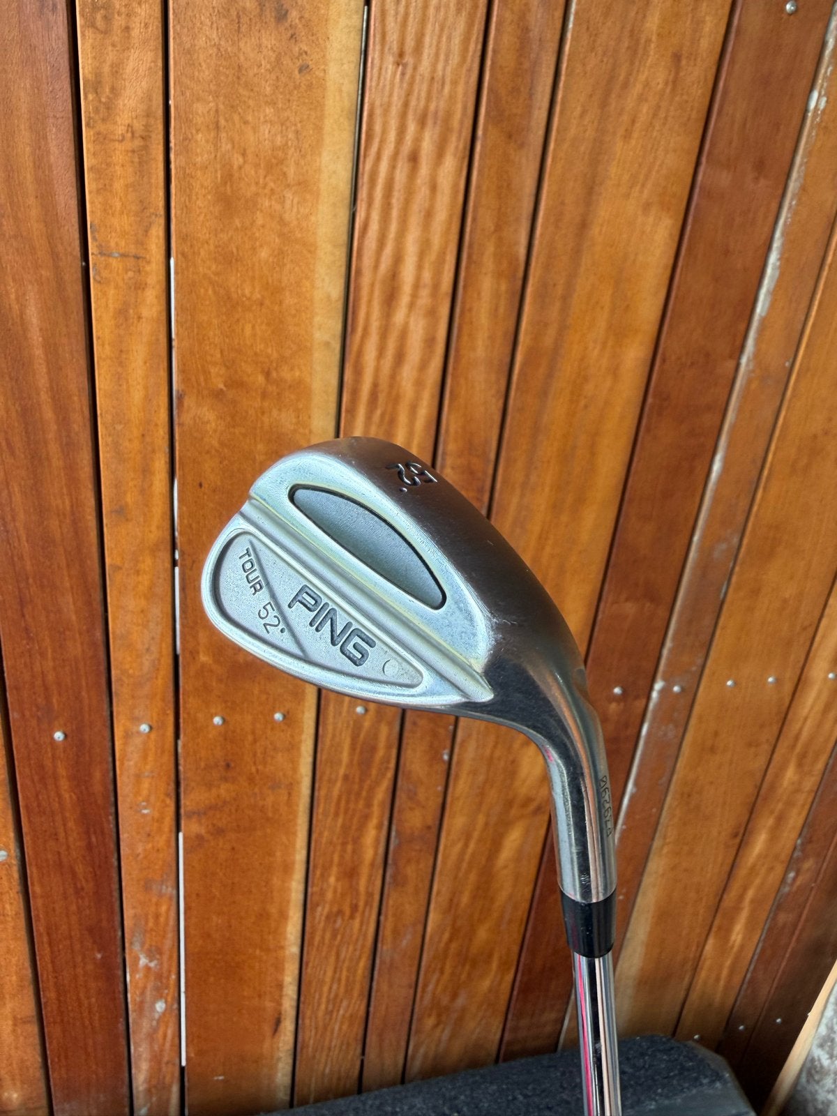Ping Tour 54* Sand Wedge - 1 inch verlengd - 3* upright, Ophalen of Verzenden, Gebruikt, Club, Ping